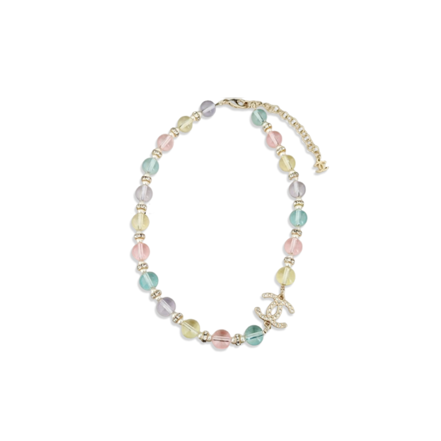 Ch**el necklace abg821